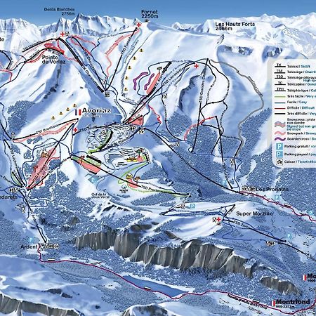 Chalet Marmotte 2 มอร์ซีน ภายนอก รูปภาพ