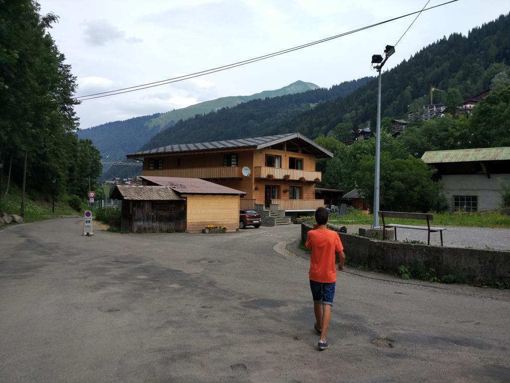 Chalet Marmotte 2 มอร์ซีน ภายนอก รูปภาพ