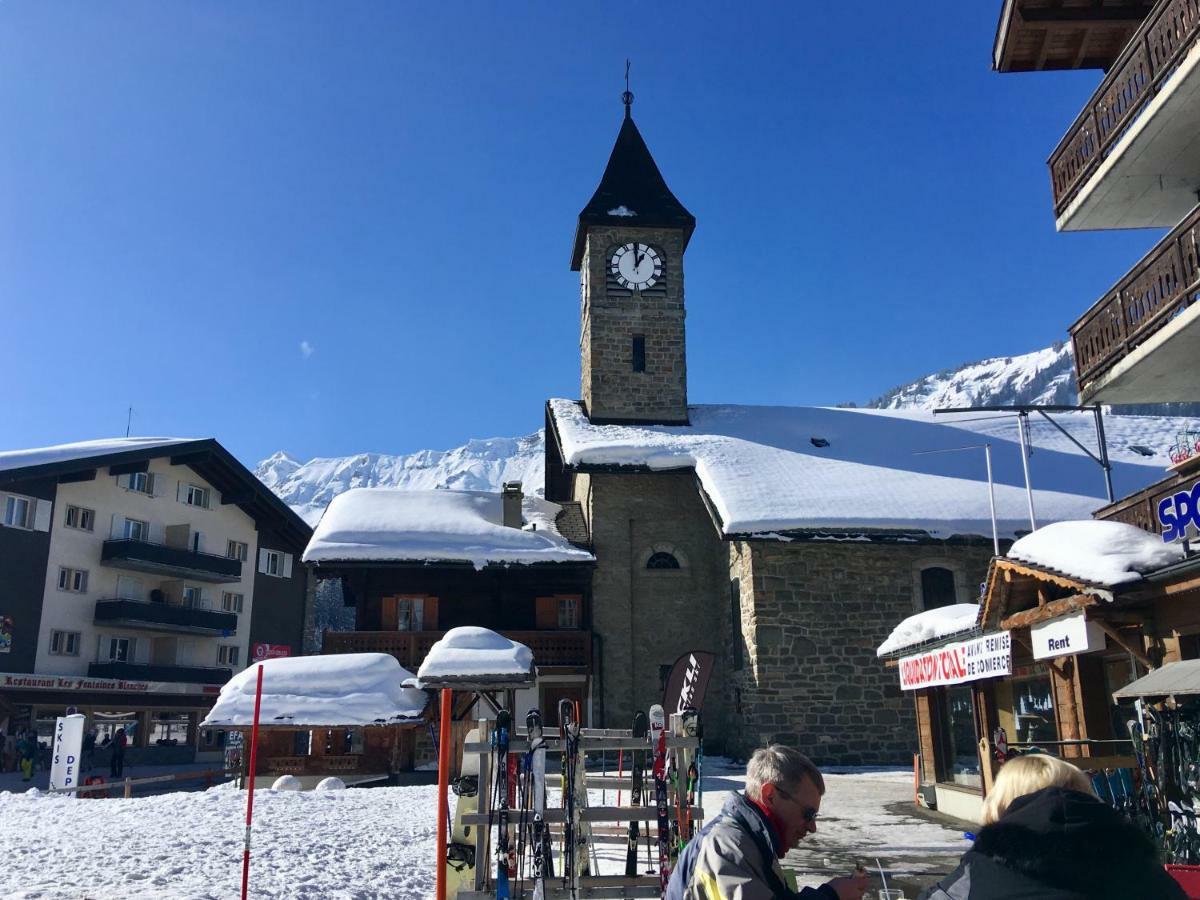 Chalet Marmotte 2 มอร์ซีน ภายนอก รูปภาพ
