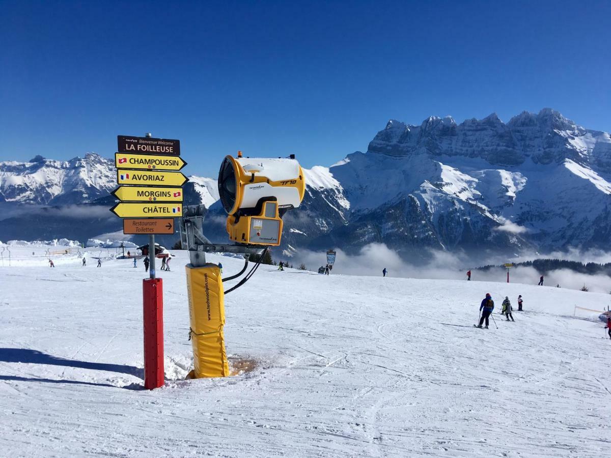Chalet Marmotte 2 มอร์ซีน ภายนอก รูปภาพ