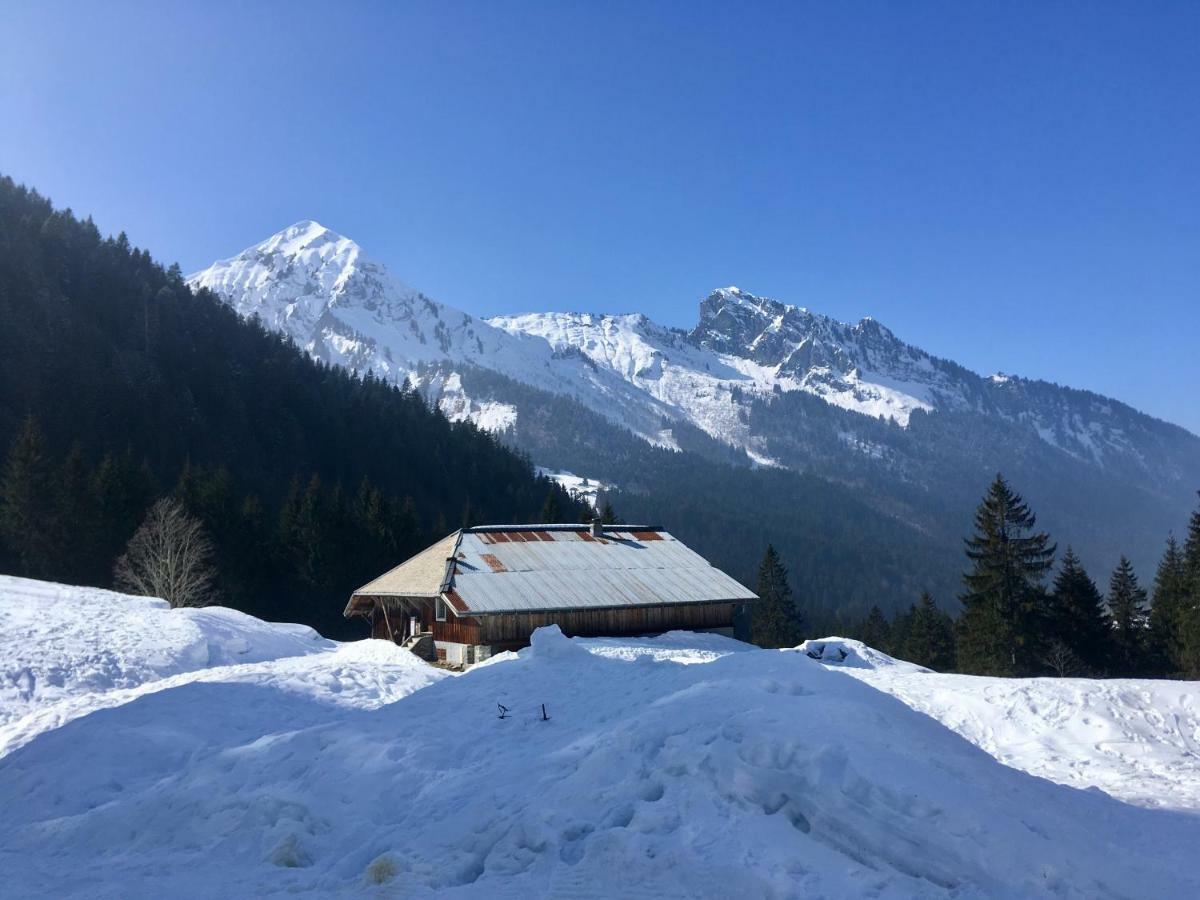 Chalet Marmotte 2 มอร์ซีน ภายนอก รูปภาพ