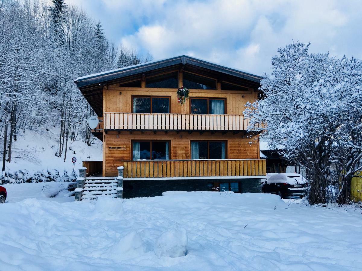 Chalet Marmotte 2 มอร์ซีน ภายนอก รูปภาพ