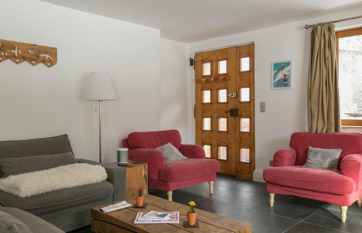 Chalet Marmotte 2 มอร์ซีน ภายนอก รูปภาพ