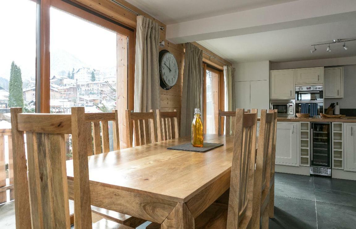 Chalet Marmotte 2 มอร์ซีน ภายนอก รูปภาพ