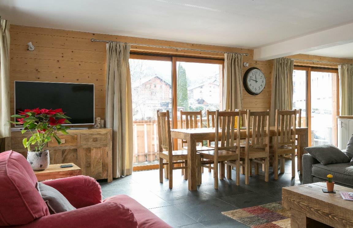 Chalet Marmotte 2 มอร์ซีน ภายนอก รูปภาพ