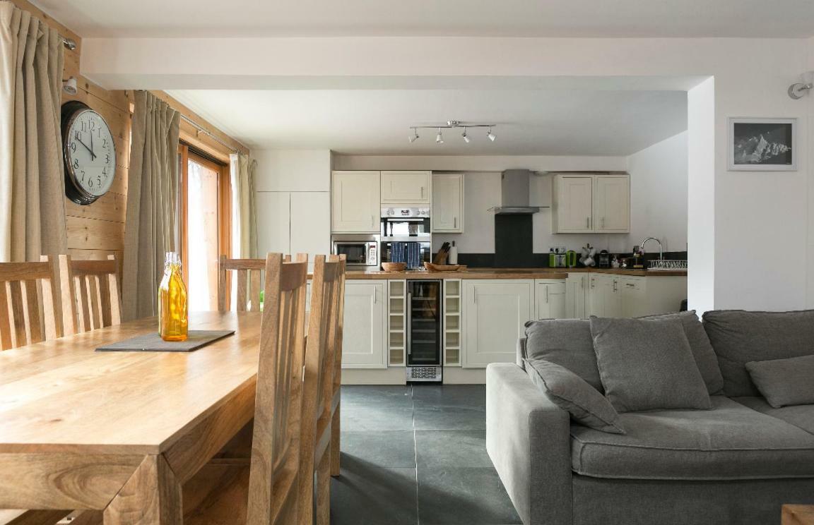 Chalet Marmotte 2 มอร์ซีน ภายนอก รูปภาพ