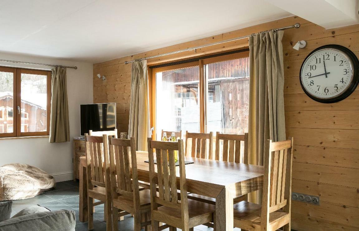 Chalet Marmotte 2 มอร์ซีน ภายนอก รูปภาพ