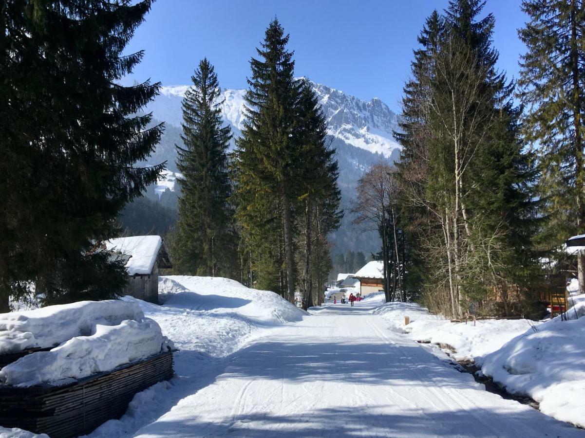 Chalet Marmotte 2 มอร์ซีน ภายนอก รูปภาพ
