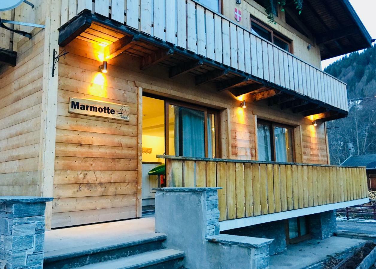Chalet Marmotte 2 มอร์ซีน ภายนอก รูปภาพ