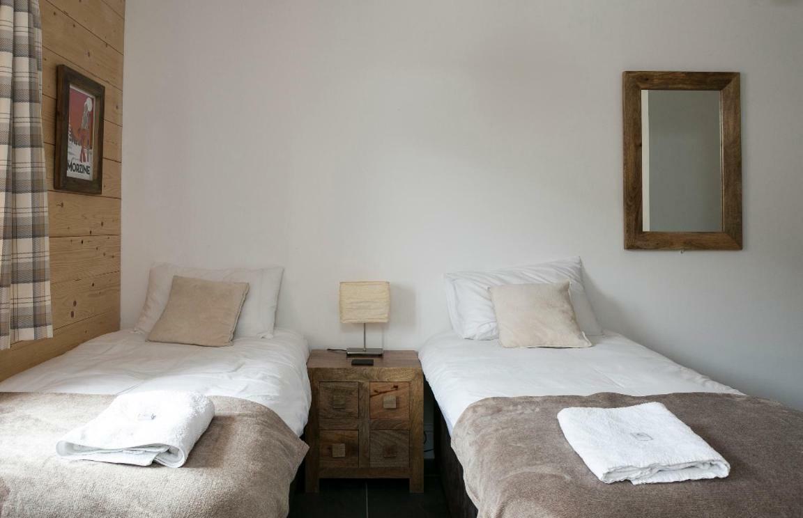 Chalet Marmotte 2 มอร์ซีน ภายนอก รูปภาพ