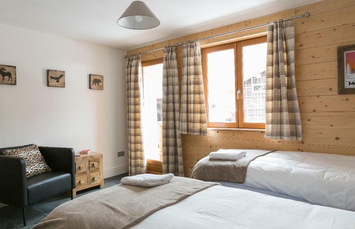 Chalet Marmotte 2 มอร์ซีน ภายนอก รูปภาพ